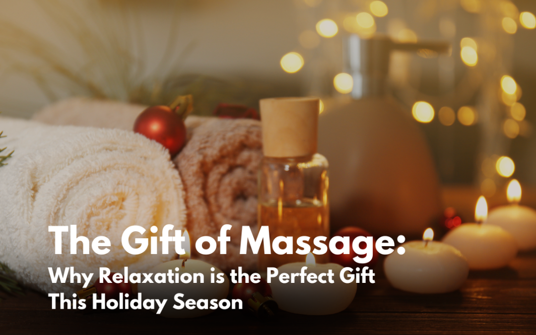 Relaxation is the perfect gift