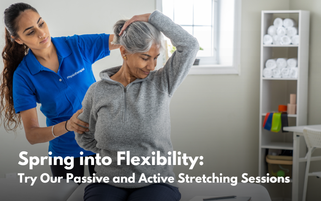 Loosen Tight Muscles with Passive & Active Stretching at SKP Massage