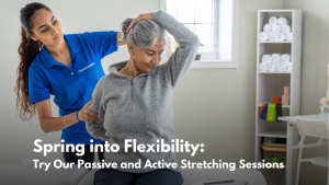 passive and active stretching for muscle relief