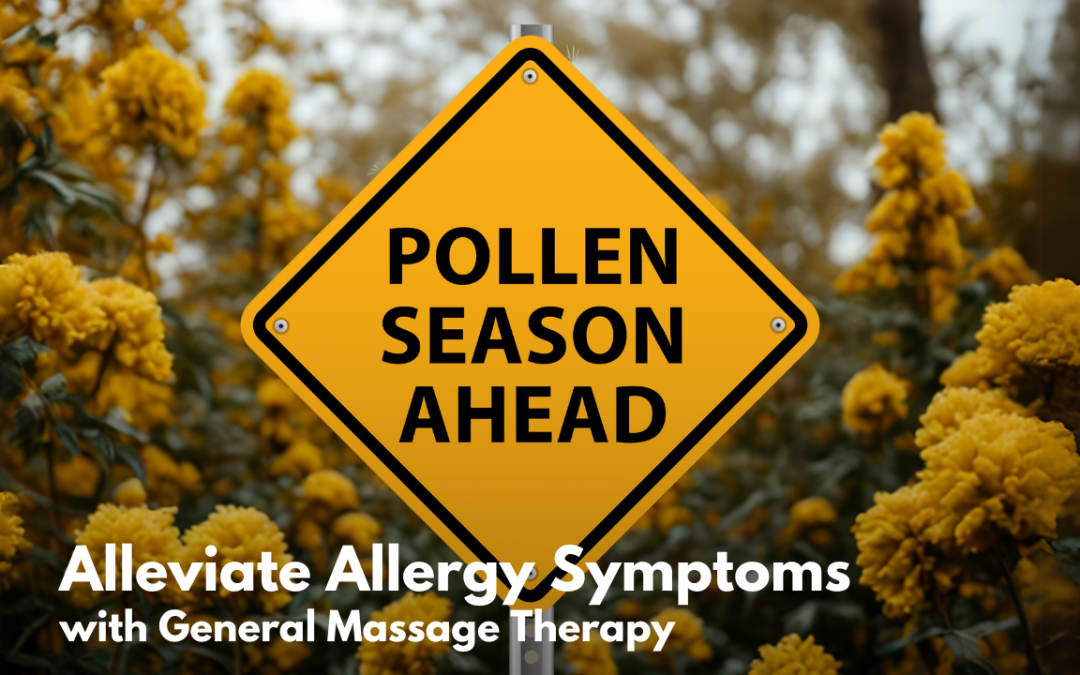 How General Massage Therapy Can Help Alleviate Allergy Symptoms