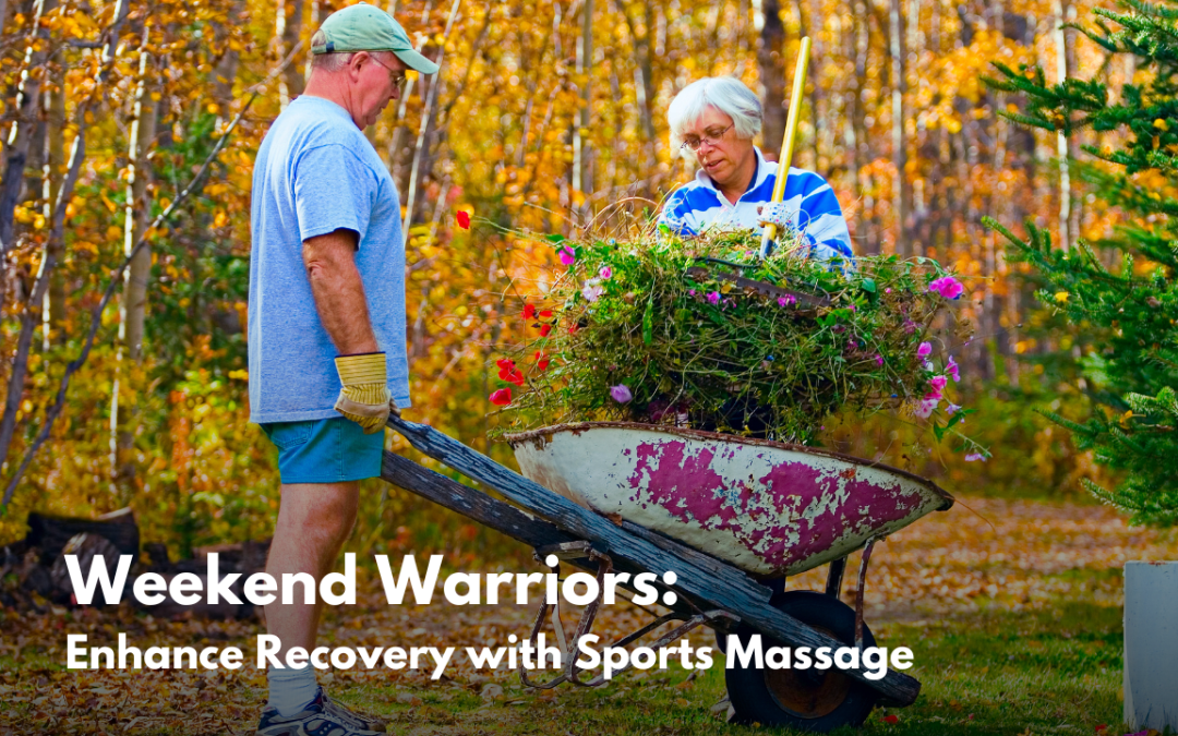 sports massage for weekend warriors