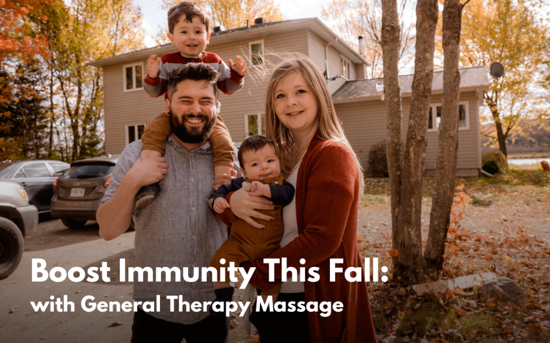 Massage to boost immunity