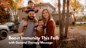 Massage to boost immunity